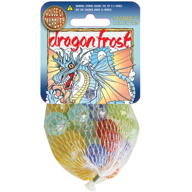 House of Marbles Mixed Net Bag Dragon Frost