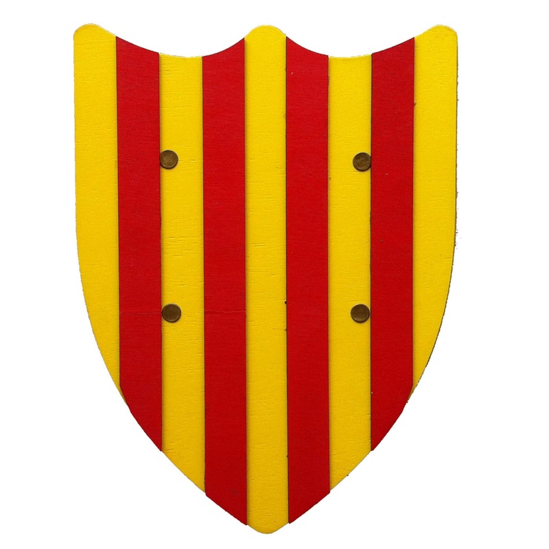 Klid Medieval Shield Kamelot Provencal Catalan