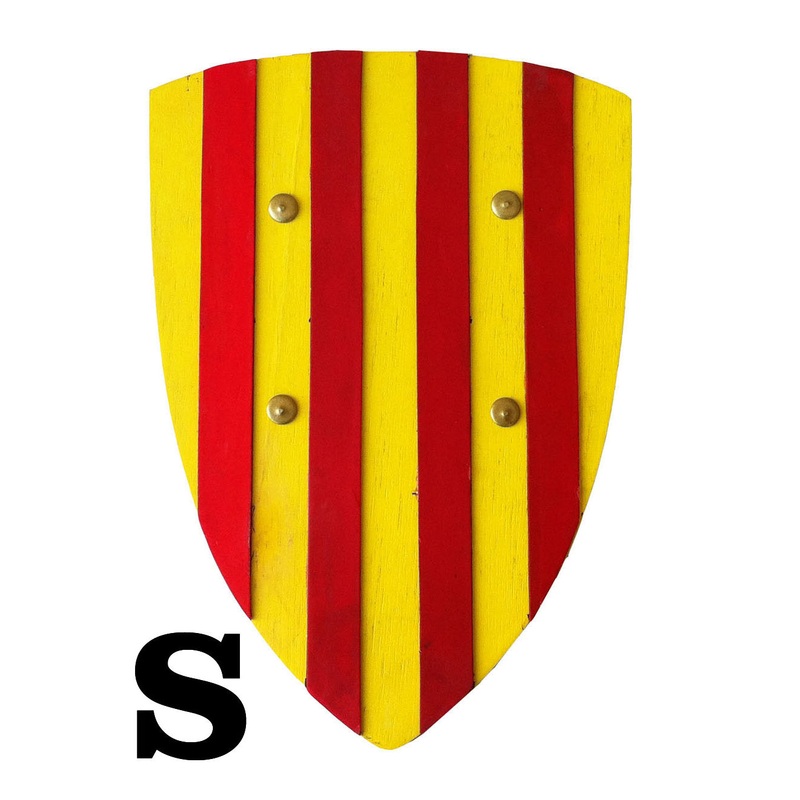 Klid Medieval Shield Kamelot S Catalan