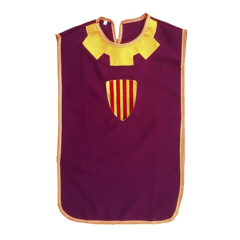 Knight Tabard Garnet Cat