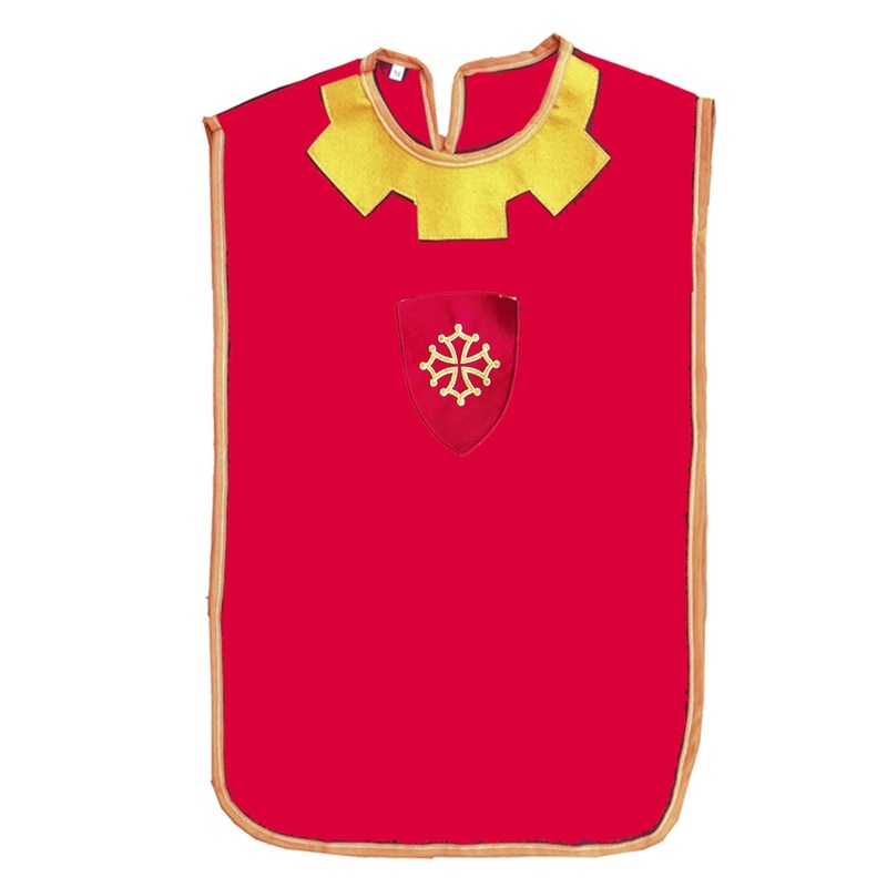 Knight Tabard Occitan Cross