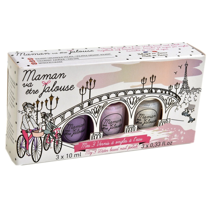Maman va tre Jalouse Bundle 3 Nail Polish Pont Alexandre III