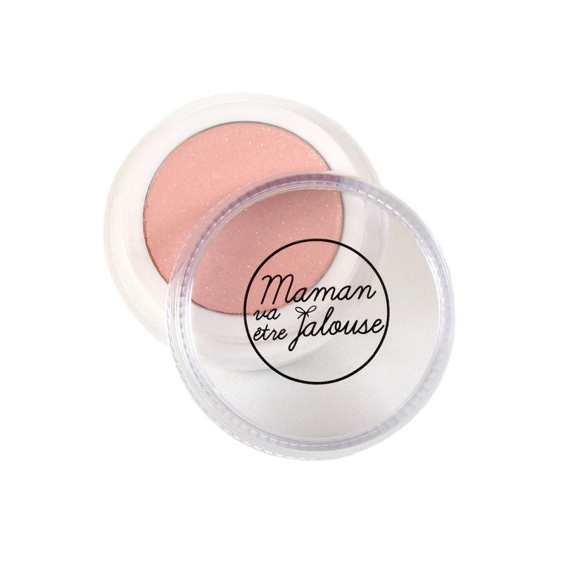 Maman va tre Jalouse Eye Shadow Rose D'or / Rose Gold