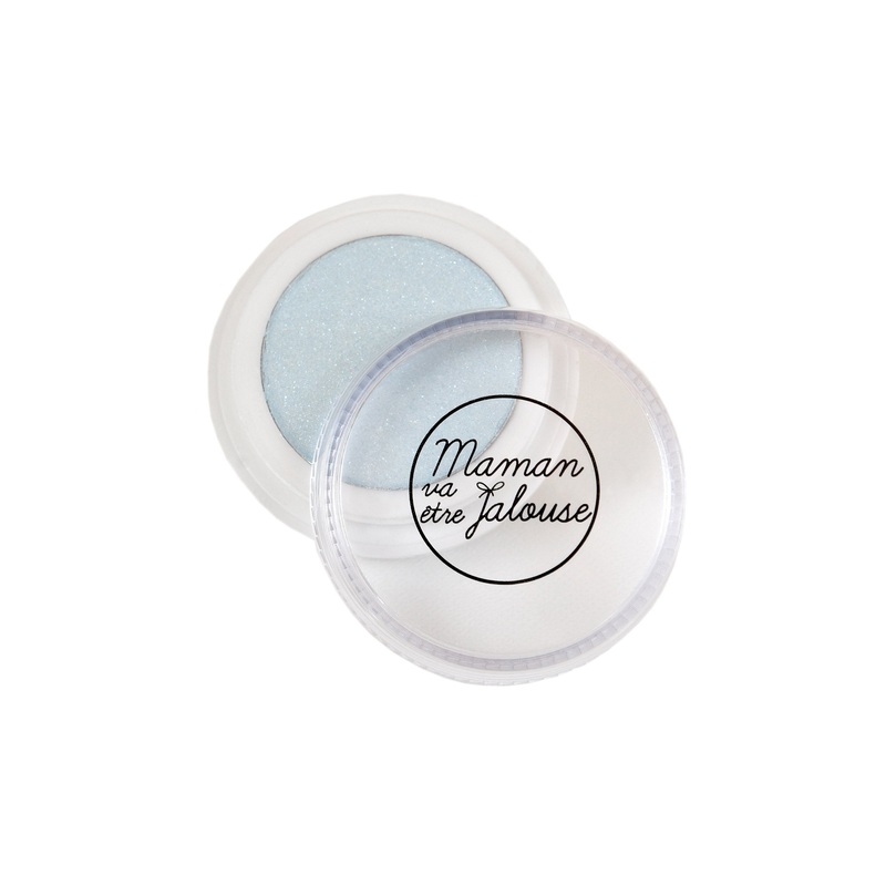 Maman va tre Jalouse Eyeshadow Bleu Givre / Frost Blue