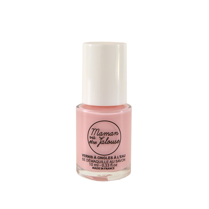 Maman va tre Jalouse Nail Polish Lait Fraise / Strawberry Milk