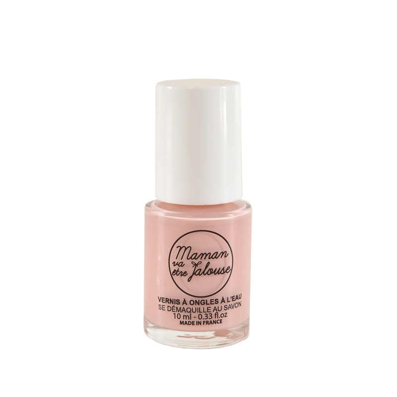 Maman va tre Jalouse Nail Polish Lait Peche / Milk Peach
