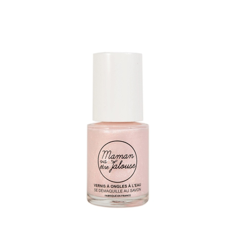 Maman va tre Jalouse Nail Polish Rose Givree / Frosted Rose
