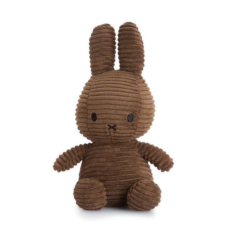 Miffy Corduroy Brown - 23cm