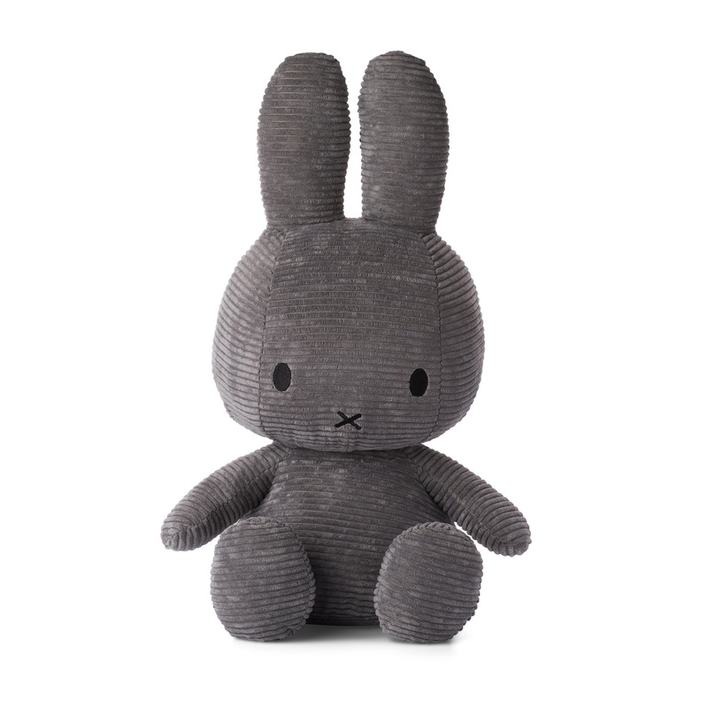 Miffy Corduroy Grey