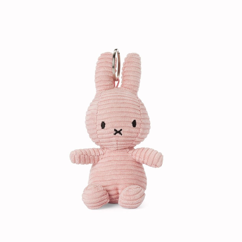 Miffy Corduroy Pink Keyring