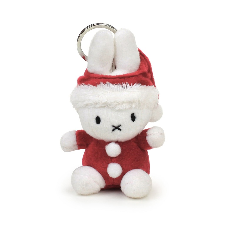 Miffy Santa Keyring - 10cm