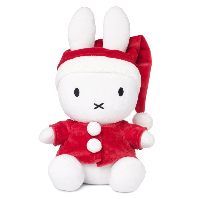 Miffy Santa Sitting