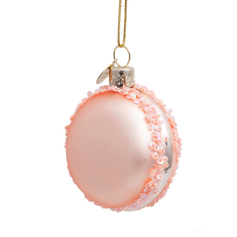 Ornament Glass Macaron Soft Pink