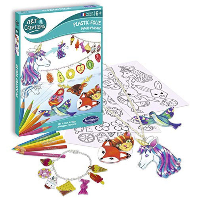 Sentosphre Art & Crations Plastic Folie - Bijoux