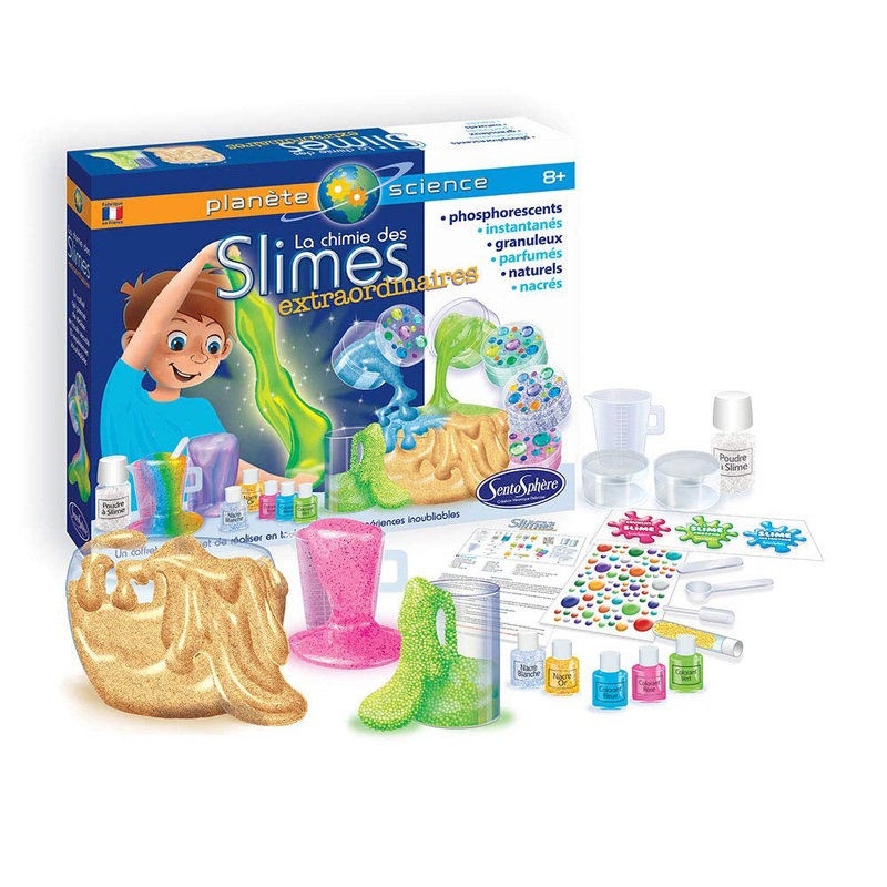 Sentosphre La Chimie Des Slimes Extraodinaires