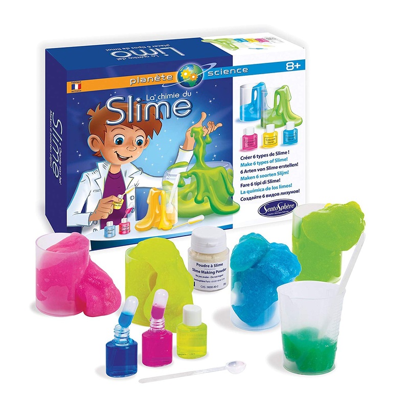 Sentosphre La Chimie Du Slime