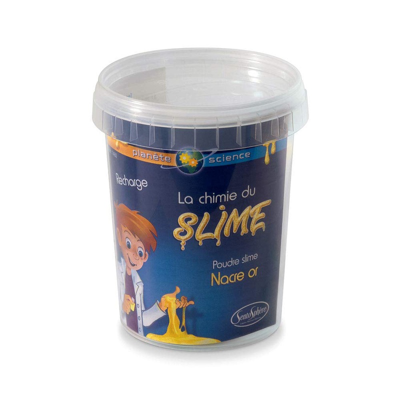 Sentosphre Recharge Slime Nacre Or