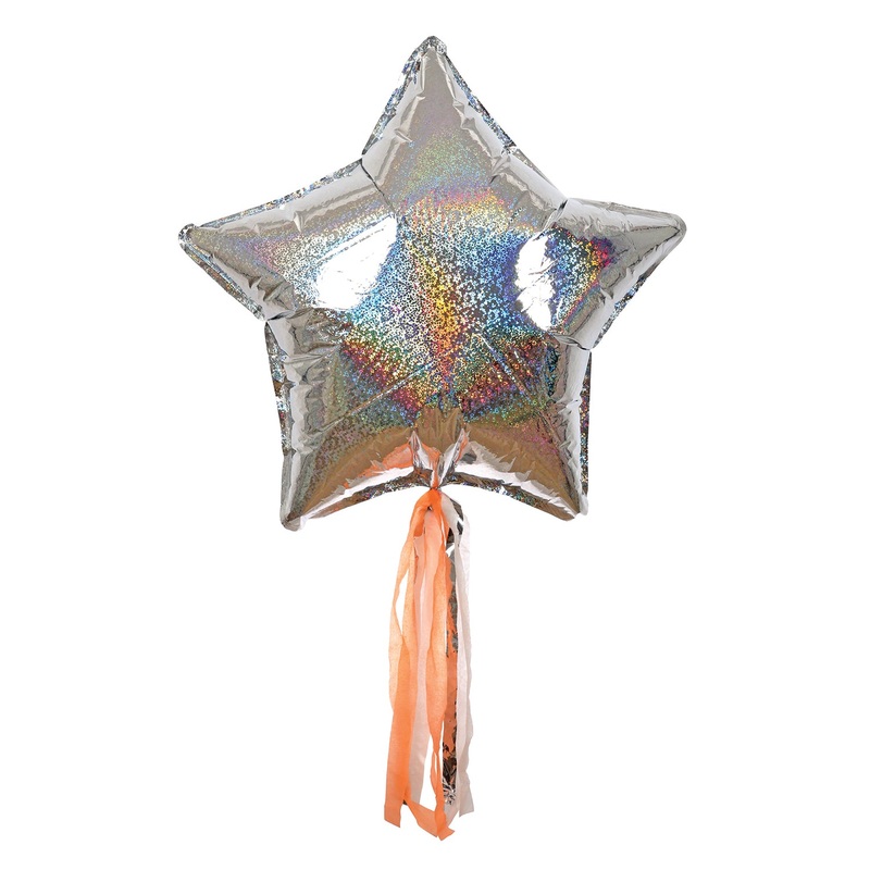 Sparkle Star Balloon Kit