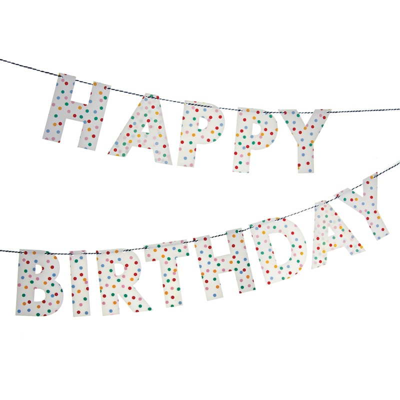 Toot Sweet Spotty Garland