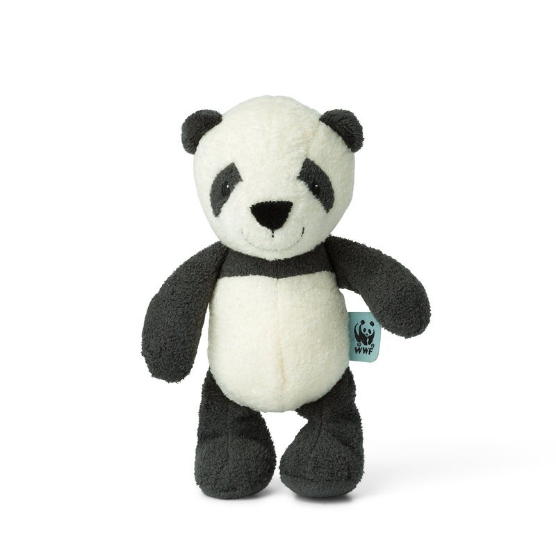 WWF Cub Club Panu The Panda with Bell