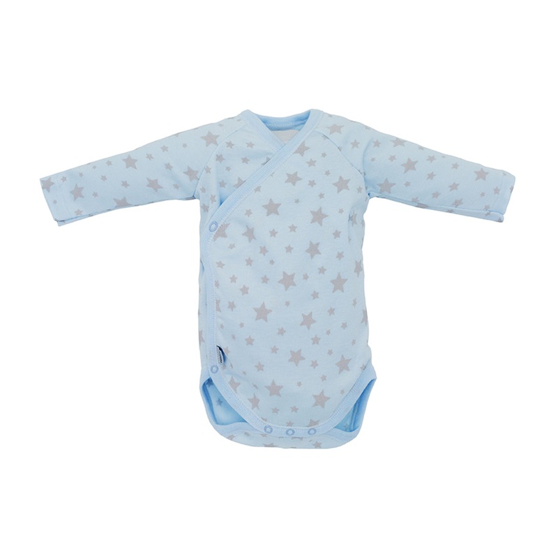 Cambrass Body Crossed Long Sleeve 376 Blue