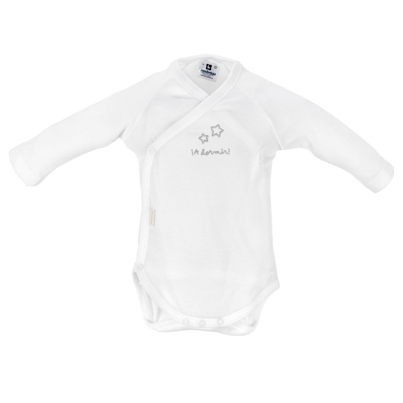 Cambrass Body Crossed Long Sleeve I. 106 Grey