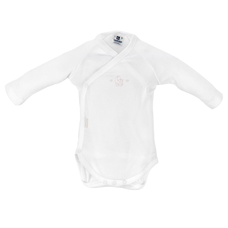 Cambrass Body Crossed Long Sleeve Pink