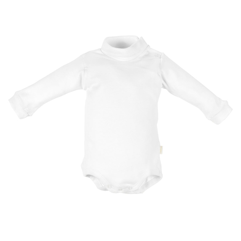 Cambrass Body High Collar Liso White