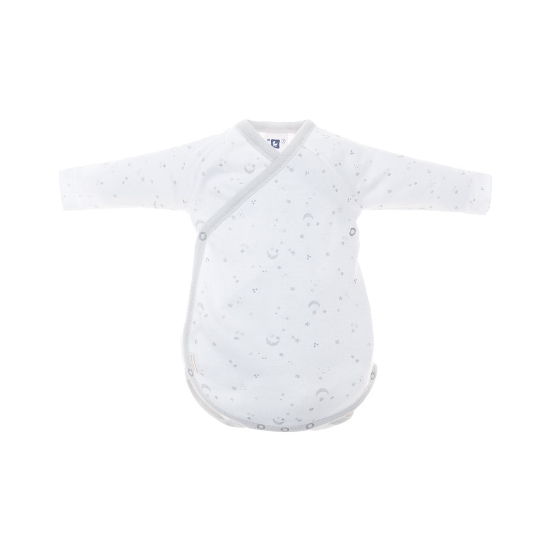 Cambrass Body Long Sleeve Crossed 667 Grey