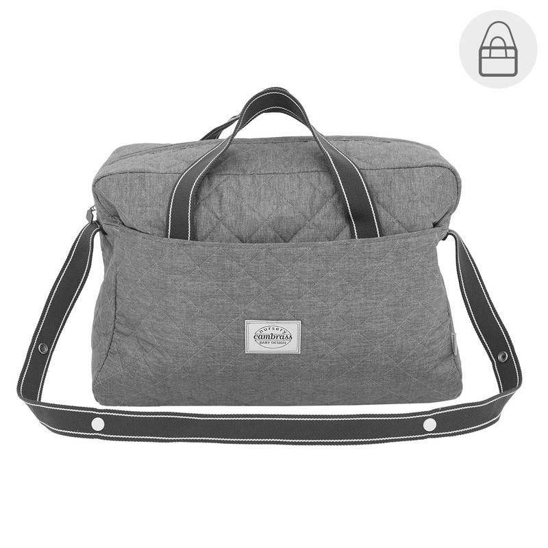 Cambrass Maternity Bag Narrow Grey