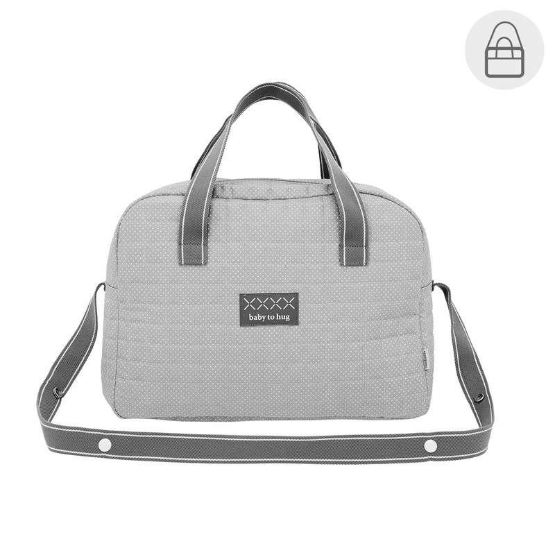 Cambrass Maternity Bag Prome Pic 1477 Grey