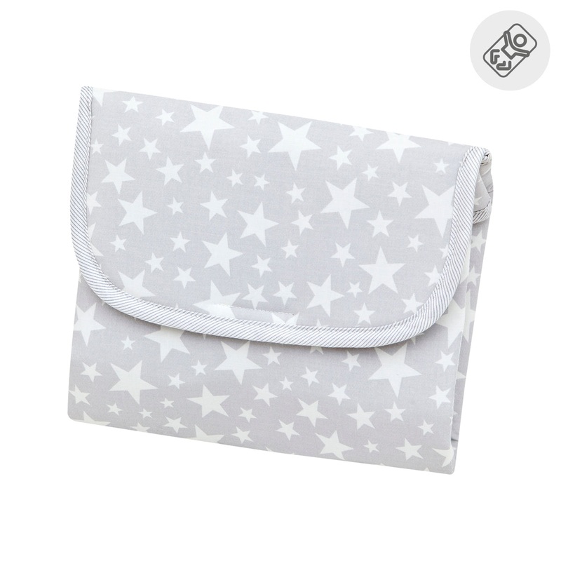 Cambrass Nappy Changer Travel Star Grey