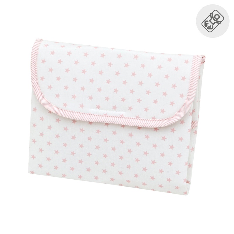 Cambrass Nappy Changer Travel Star Pink