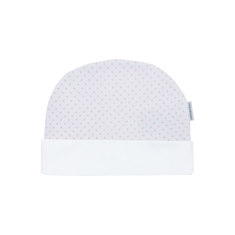 Cambrass Newborn Cap 392 1521 Pink