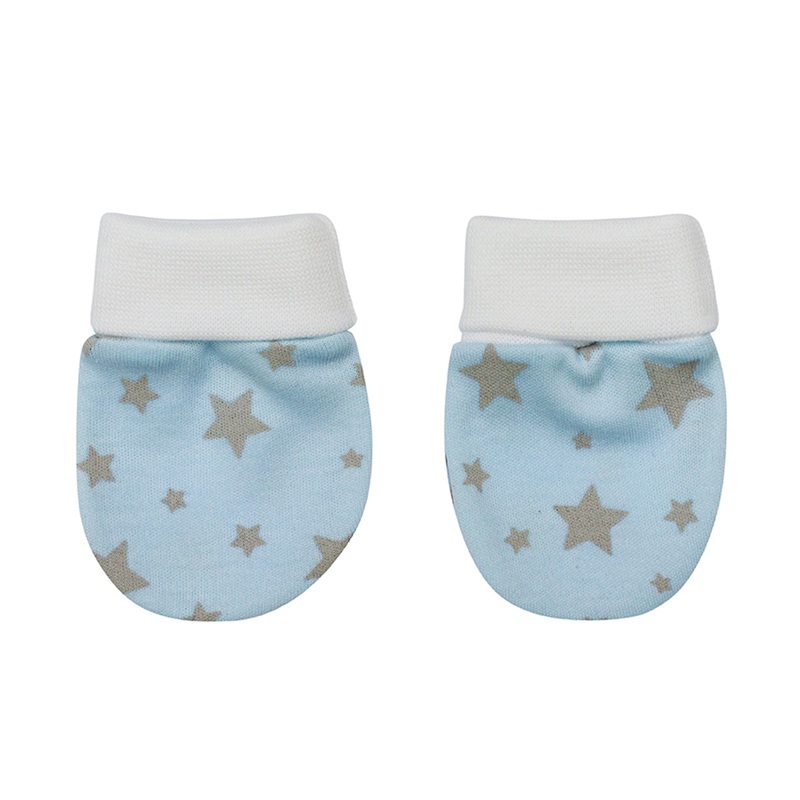 Cambrass Pair of Mittens 376 Blue