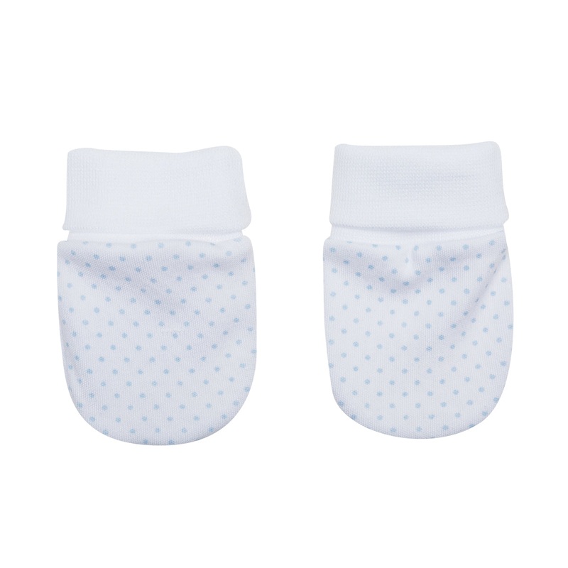 Cambrass Pair of Mittens 392 1586 Blue