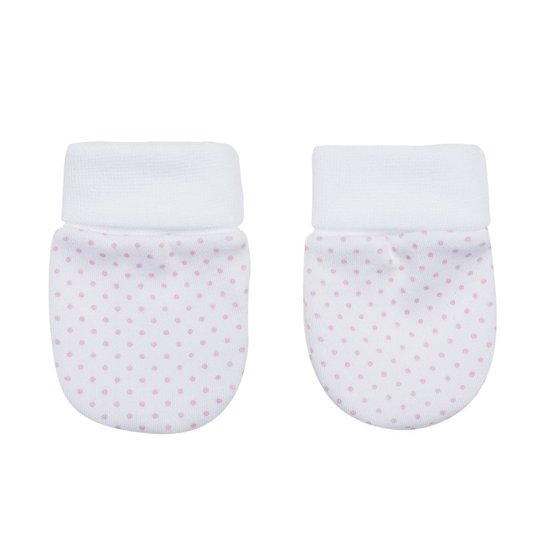 Cambrass Pair of Mittens 392 1586 Pink