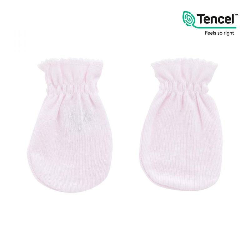Cambrass Pair of Mittens Tencel Pink