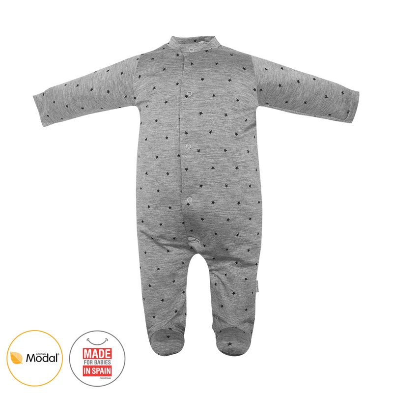 Cambrass Playsuit I. 393 145 Grey/Black