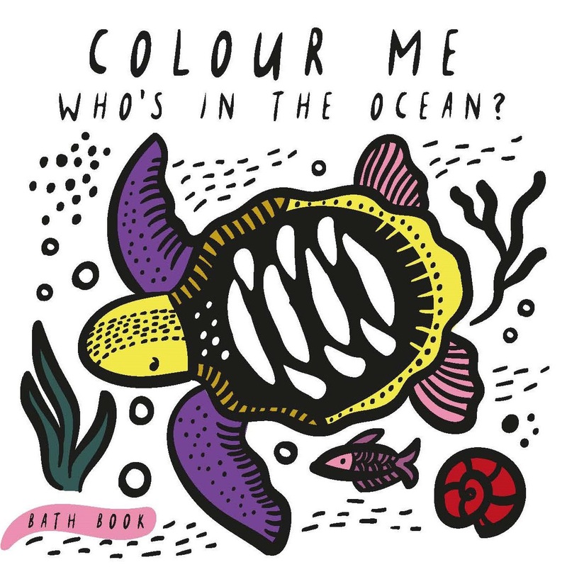 Colour Me: Who's in the Ocean? (Wee Gallery)