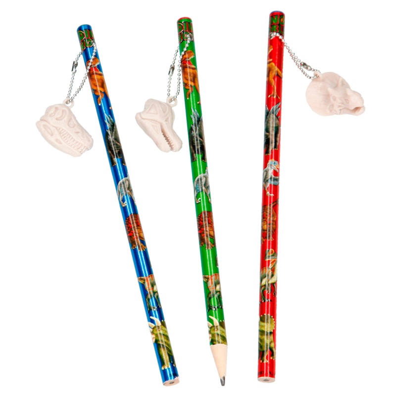 Depesche Dino World Pencil with Fossil Pendant (1pc)