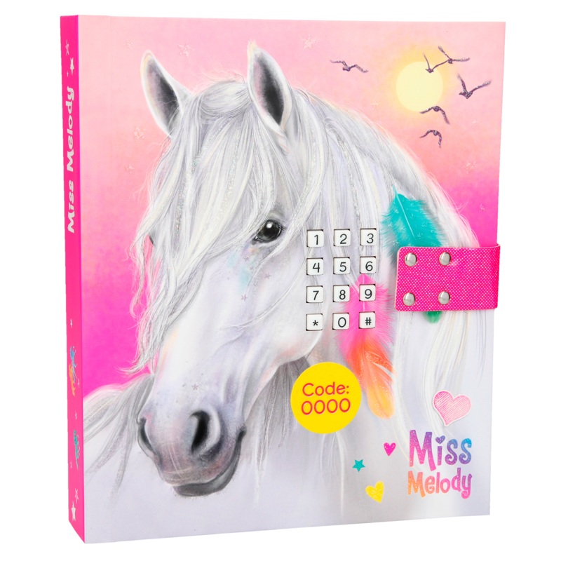 Depesche Miss Melody Diary Motif 2