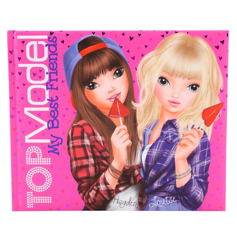 Depesche Topmodel Friendship Book Pink
