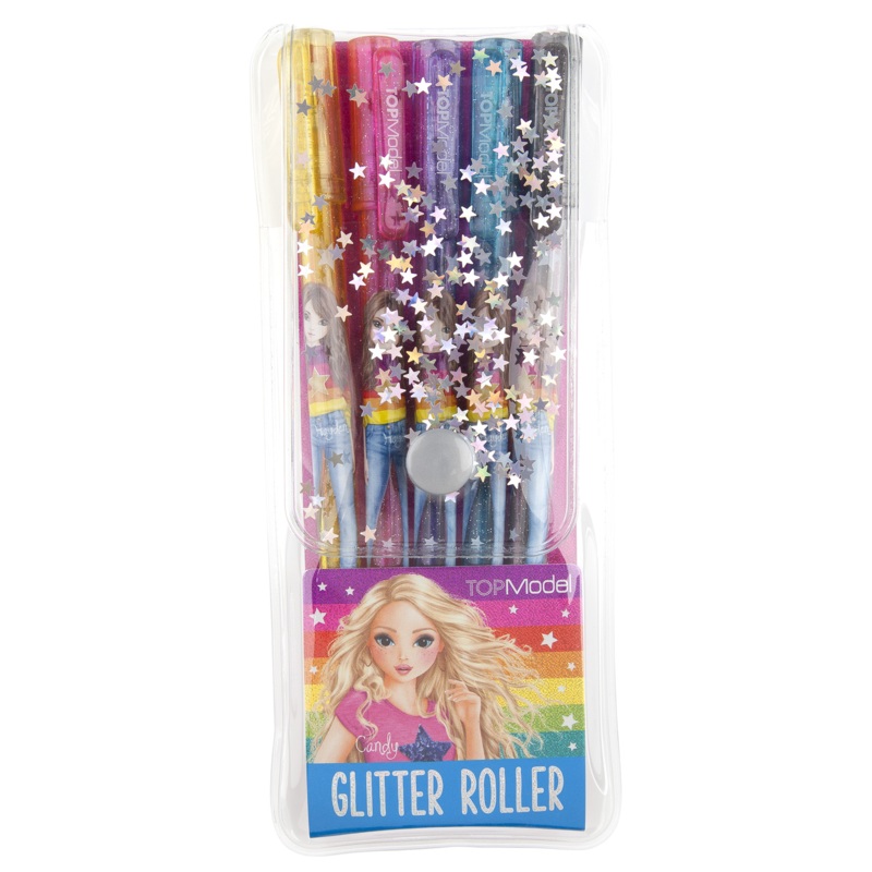 Depesche Topmodel Glitter Gelpen Set