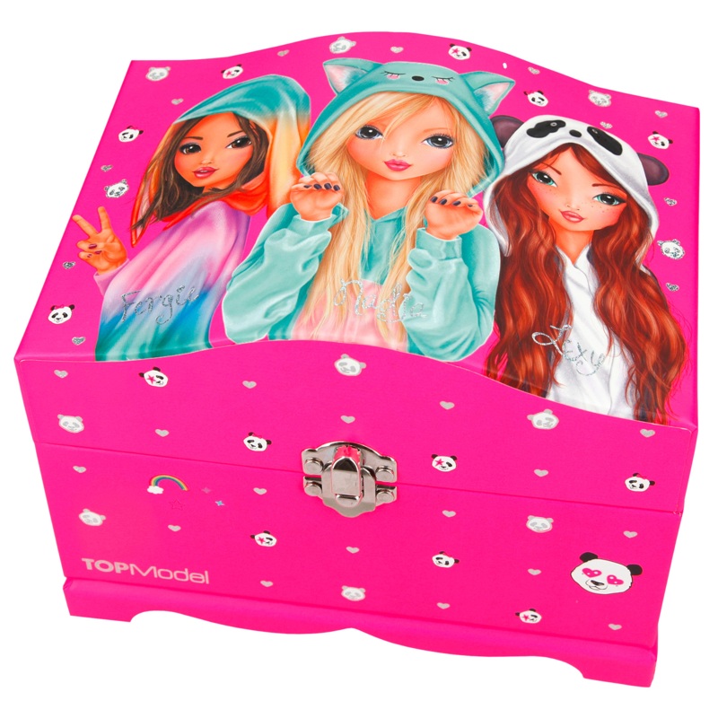 Depesche Topmodel Jewellery Box with Light Pink