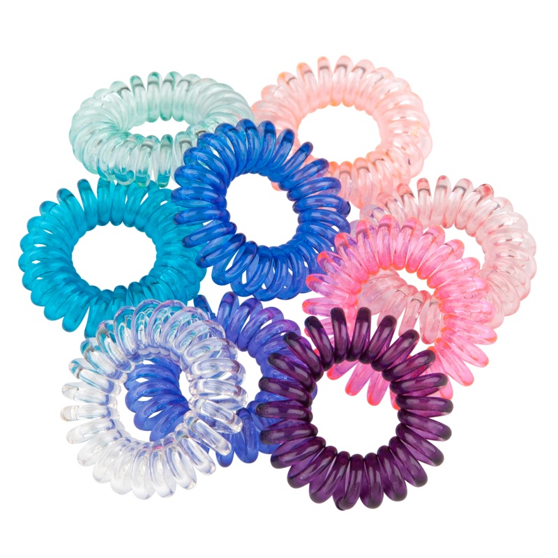 Depesche Topmodel Spiral Hair Bands So Happy (1pc)