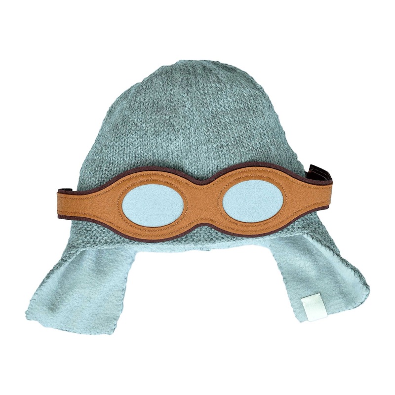 Hats Over Heels Aviator Hat Grey