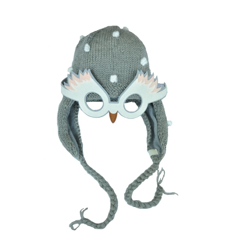 Hats Over Heels Crane Hat Grey