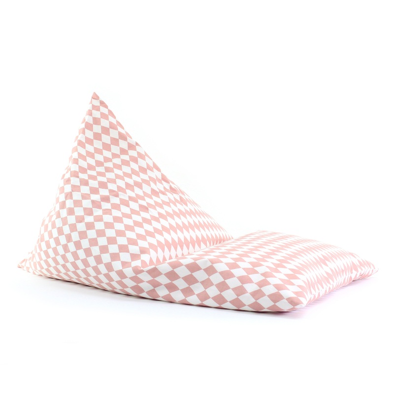 nobodinoz Beanbag Essaouira Pink Diamonds
