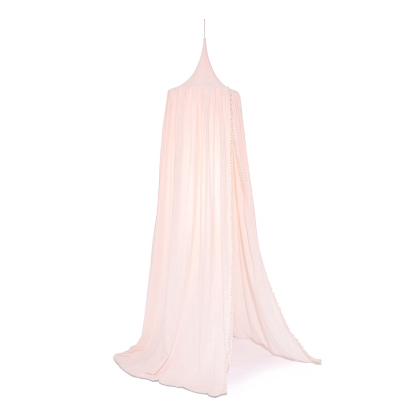 nobodinoz Canopy Amour Pom Pon Dream Pink